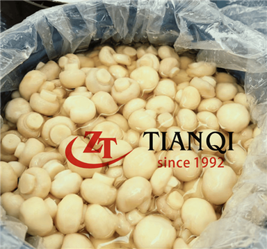 Гъба Agaricus В консерва в барабани